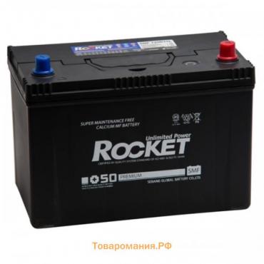 Аккумуляторная батарея Rocket 100 Ач SMF 125D31L, обратная полярность