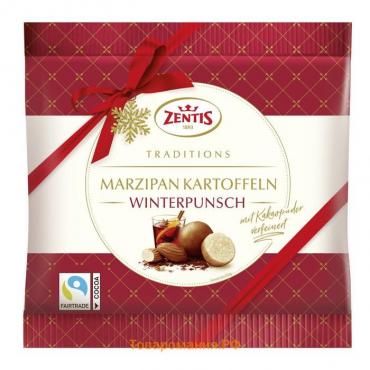 Марципановая картошка Zentis "Зимний пунш", 100 г