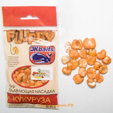 Кукуруза воздушная FLUPPY «Тутти-фрутти», 15 г