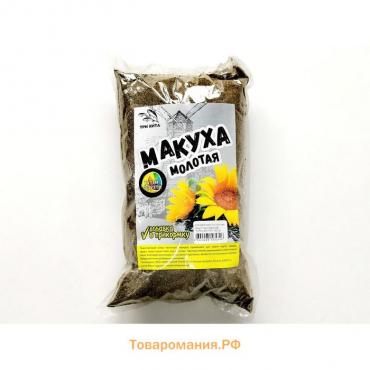 Макуха «Тутти-фрутти», молотая, жмых подсолнечника, 500 г