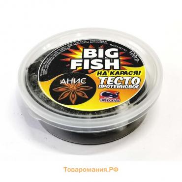 Тесто готовое BIG FISH «На карася» «Анис», в баночках, 100 г