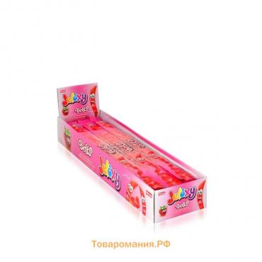 Мармеладная лента Jelaxy Belts Strawberry, 15 г