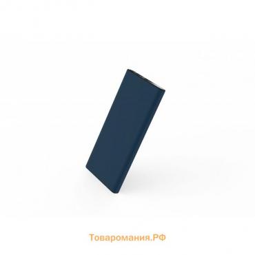 Внешний аккумулятор Accesstyle Lava 10D, 10000 мАч, 2 USB, 2 А, синий