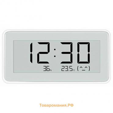 Часы Xiaomi Temperature and Humidity Monitor с датчиком температуры и влажности,  2xCR2032