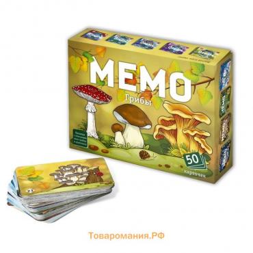 Мемо «Грибы»