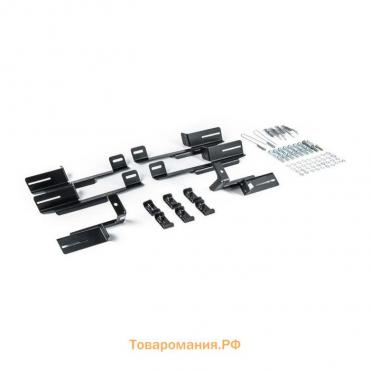 Крепеж к порогам Rival для Toyota Highlander III U50 2013-2020, сталь