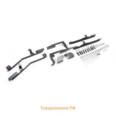 Крепеж к порогам Rival для Nissan X-Trail II T31 2007-2015/Nissan Qashqai I 2006-2014, сталь   94897