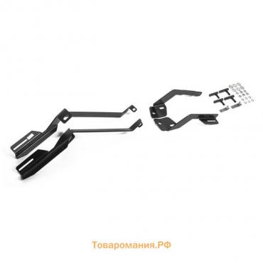 Крепеж к порогам Rival для Peugeot 4008, 4007/Mitsubishi Outlander III, XL, ASX, сталь