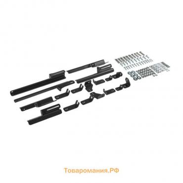 Крепеж к порогам Rival для Kia Sportage III 2010-2016/Hyundai ix35 I 2010-2015, сталь